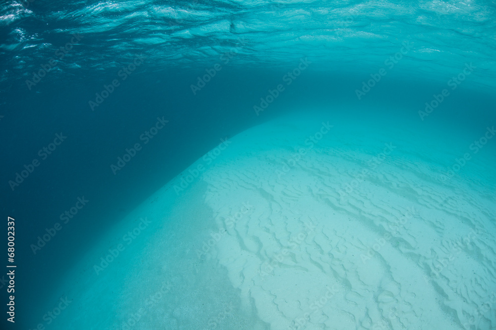 Underwater Sand Bank