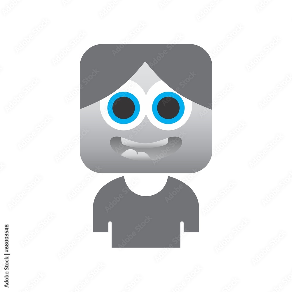 Obraz premium avatar portrait picture