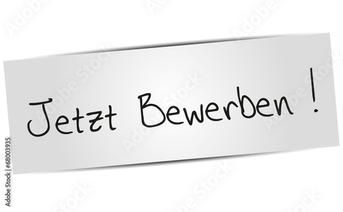 jetzt bewerben 2707