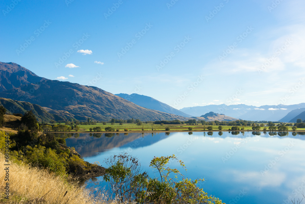 Fototapeta premium Picturesque landscape