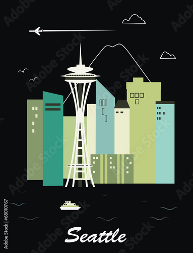 Seattle Washington.