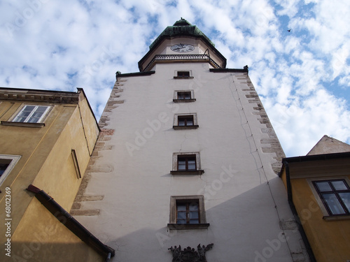 Canvas Print Spaziergang in Bratislavas Altstadt