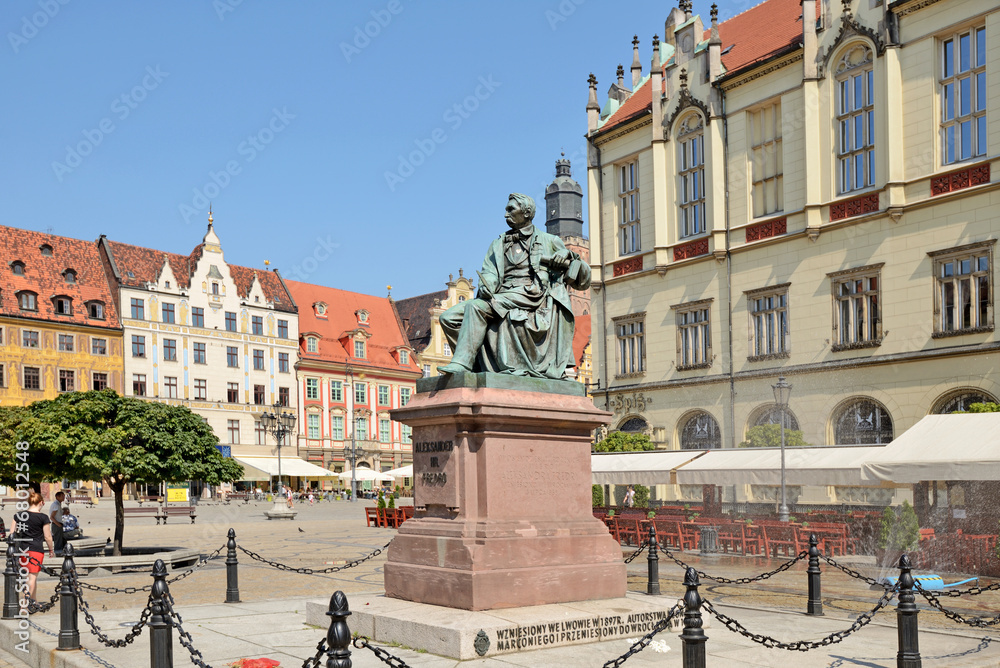 Obraz premium Wroclaw, Poland