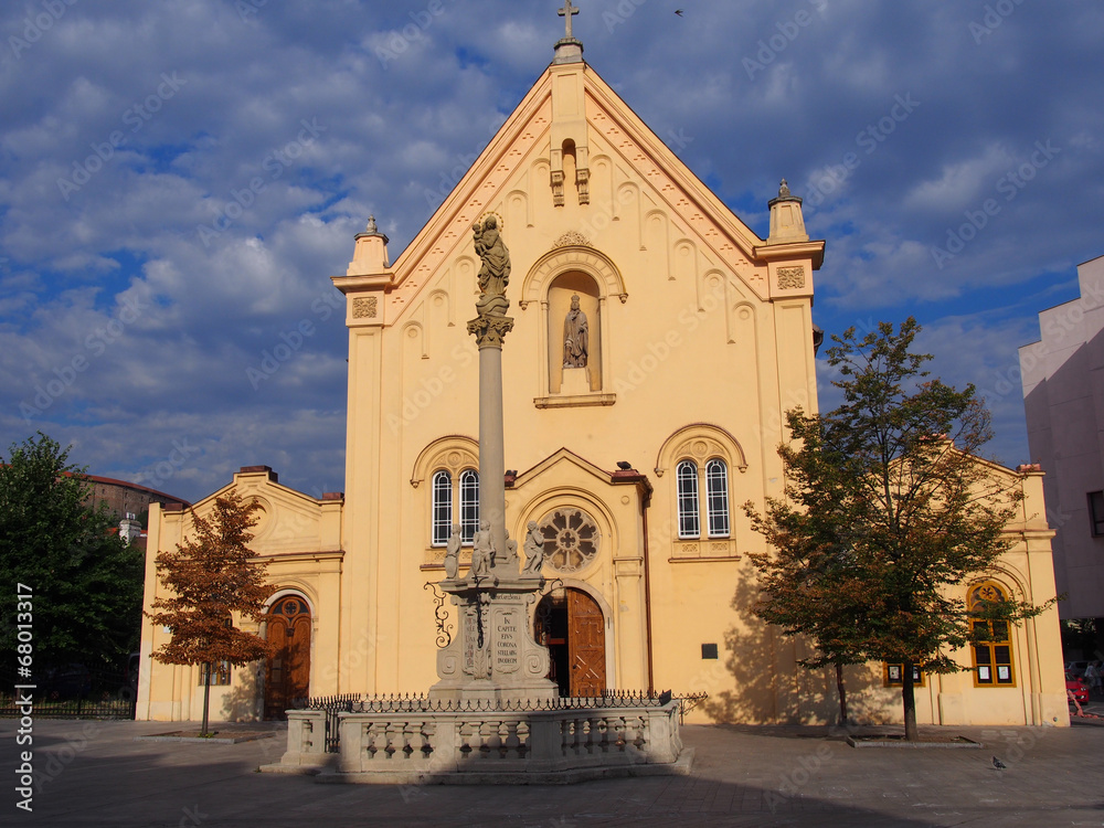 Stephanskirche in Bratislava