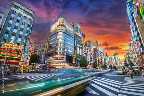 Obraz TOKIO, JAPONIA