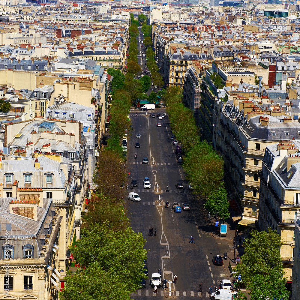 Obraz premium Paris Boulevards