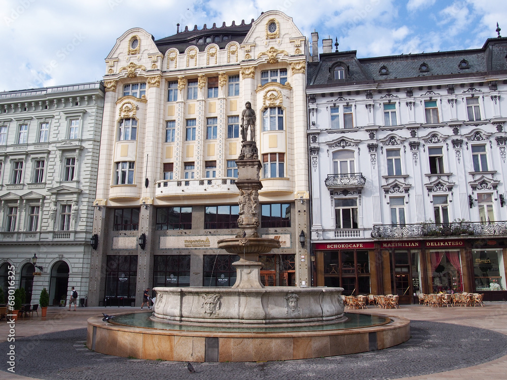 Fototapeta premium Hauptplatz Bratislava