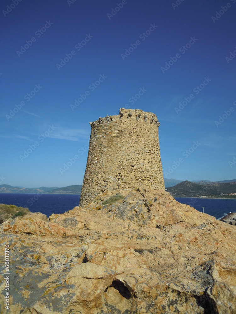 Tour génoise à Ile-Rousse