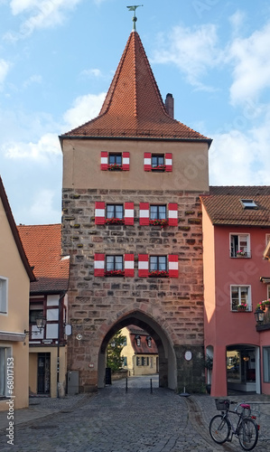 Marktplatz am Hersbrucker Tor photo