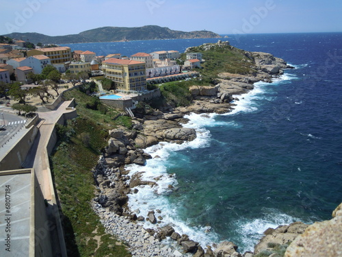 Calvi zone touristique photo