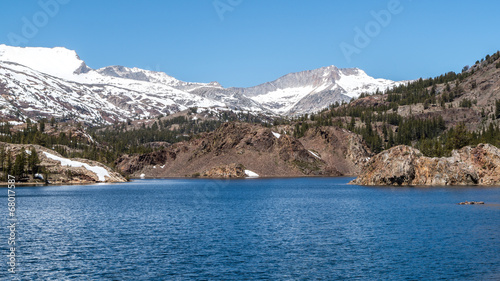 Yosemite National Park - Mountain Lake