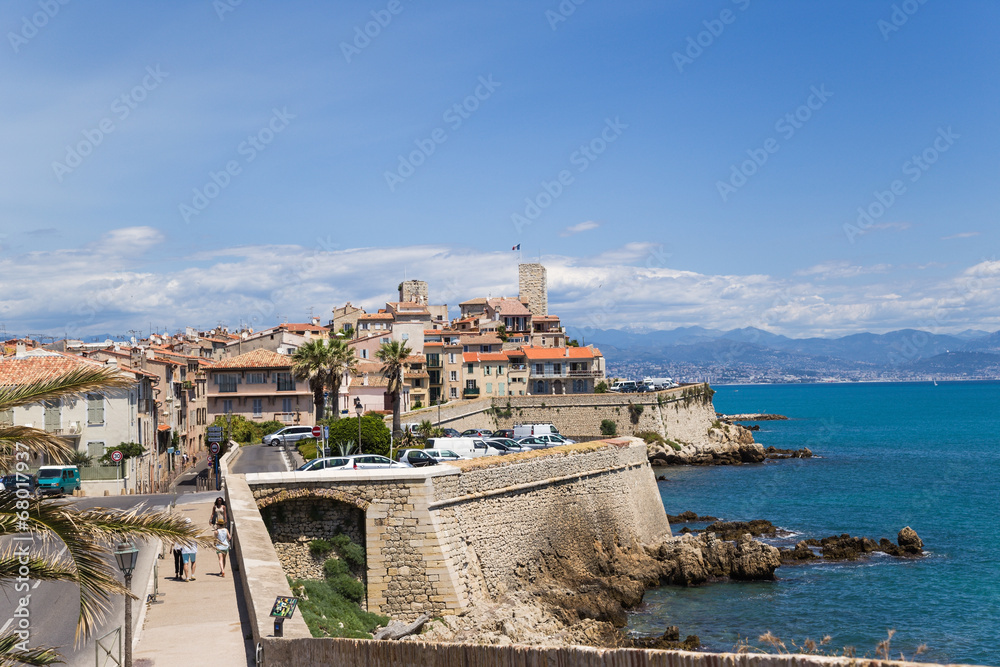 Antibes, France. Fortifications