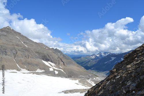Mountains Austrian Alps Glacier Glacier Pasterze © zdenka1967