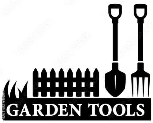 garden tools icon
