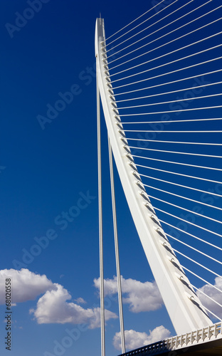 Detail of a Modern Bridge © Mauro Carli