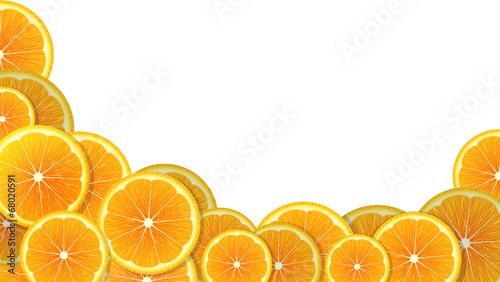 Orange slices