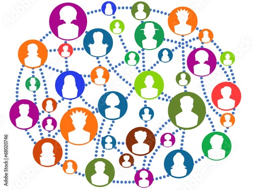 global Connecting people network