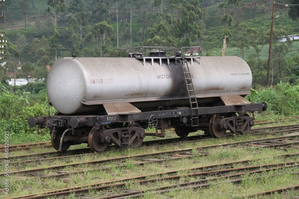Waggon Eisenbahn Sri Lanka