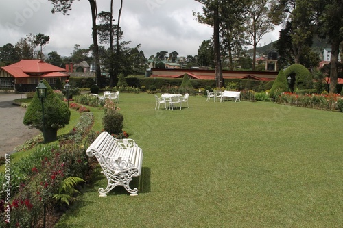 Garten in Sri Lanka Grand Hotel Kandy