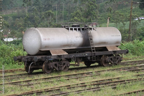 Waggon Eisenbahn Sri Lanka