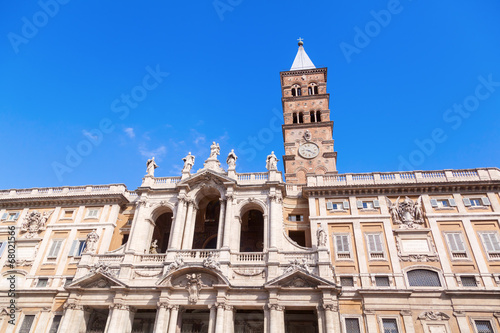 Fototapeta Naklejka Na Ścianę i Meble -  Basilika Santa Maria Maggiore in Rom