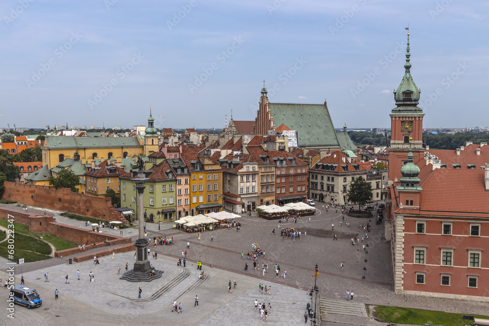 Obraz premium Warszawa, Stare Miasto