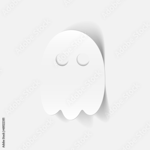 realistic design element: ghost
