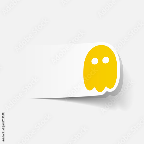 realistic design element: ghost