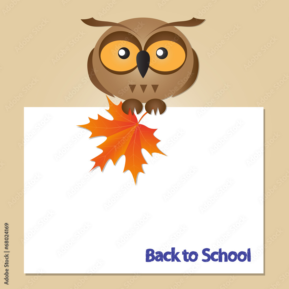 funny owl card funny owl card