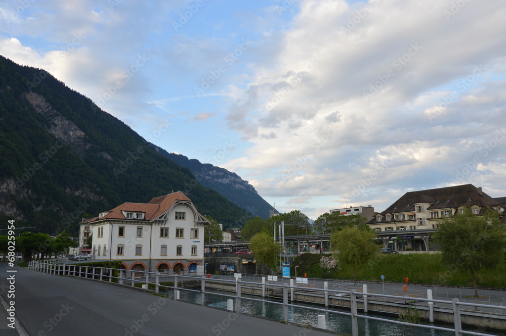 street of Interlaken