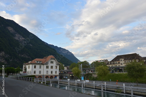 street of Interlaken