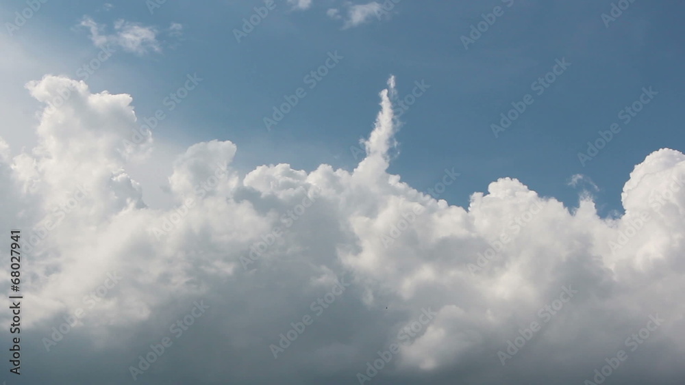 Schlechtwetterwolken ziehen auf