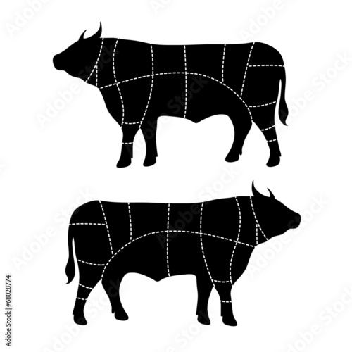 beef cutting scheme