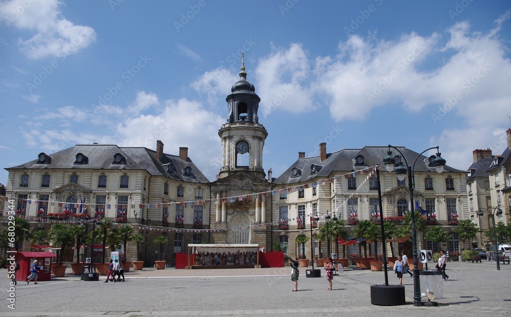 Fototapeta premium Transat en ville