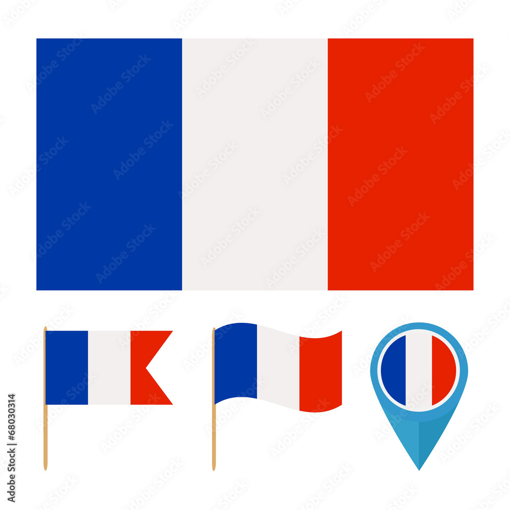 France, country flag vector France, country flag vector