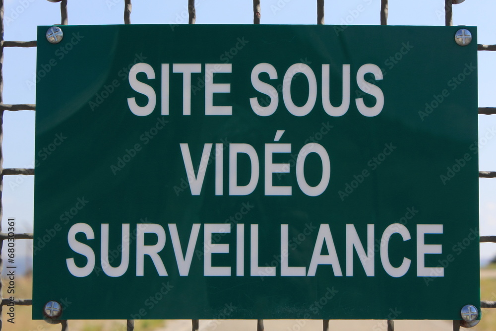 Site surveillé