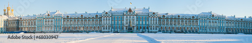 Konstfotografi Catherine Palace in Tsarskoye Selo