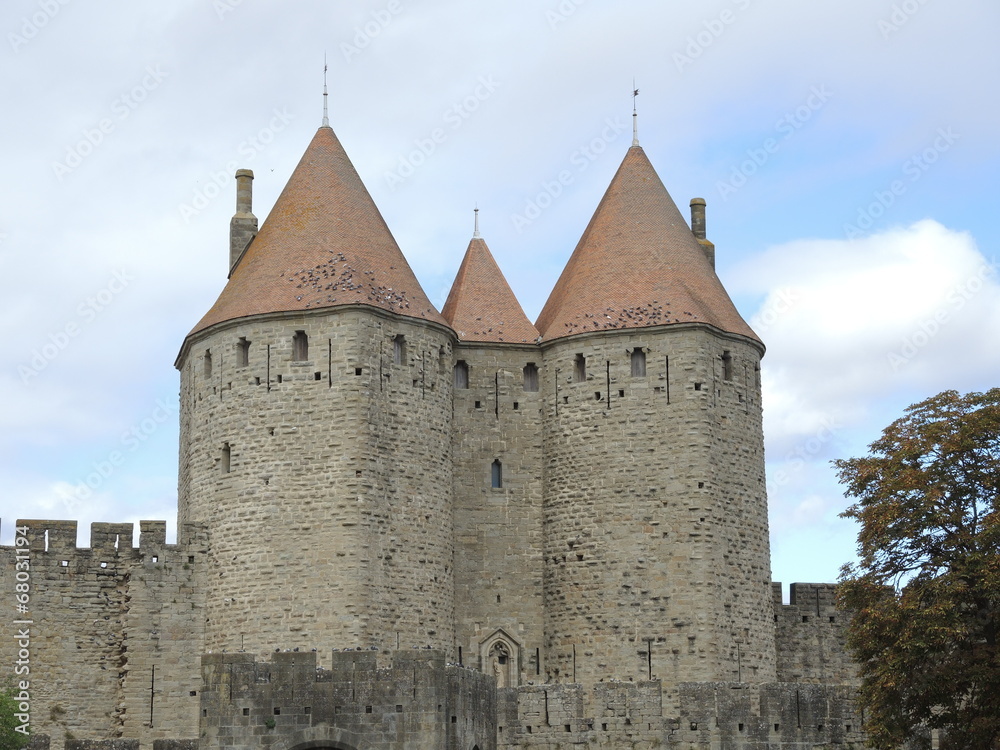 Fortress Carcassonne
