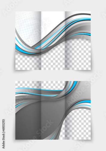 tri-fold brochure