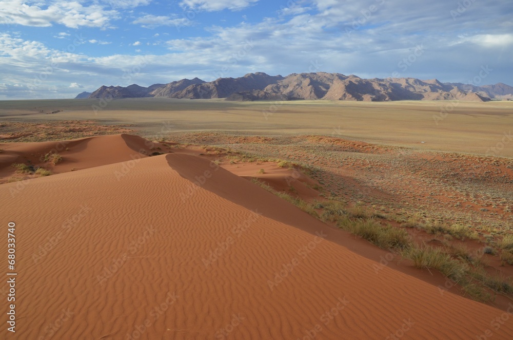 Sanddüne im Namib-Naukluft-Park