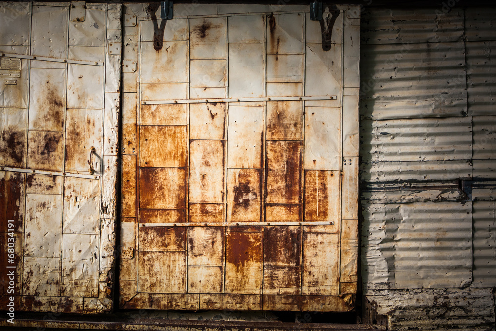 Naklejka premium Old shed