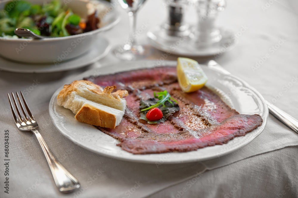 Roast beef - Striploin Roast beef - Striploin