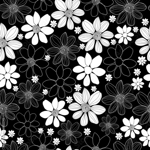 Floral seamless pattern