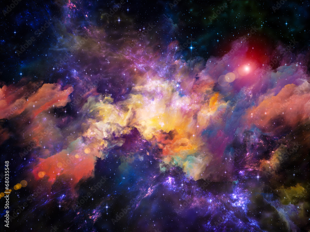 Nebula Backdrop