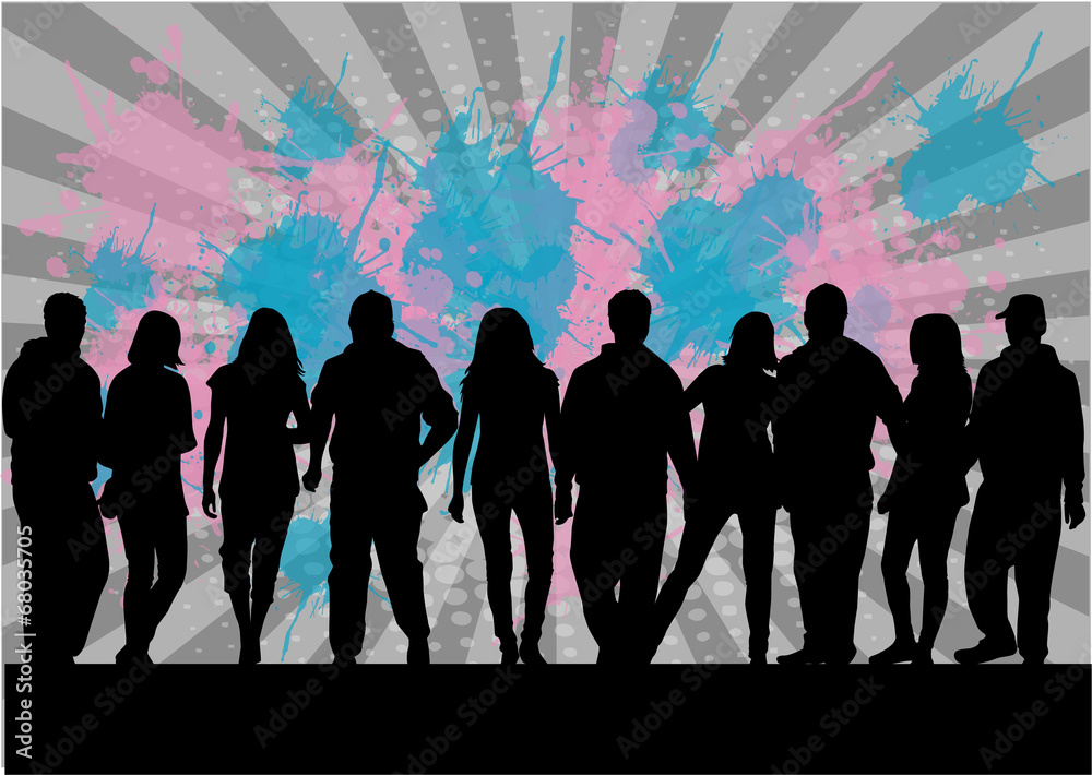 Group of people Group of people
