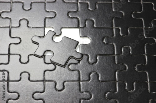 Obraz na plátně letztes Puzzleteil