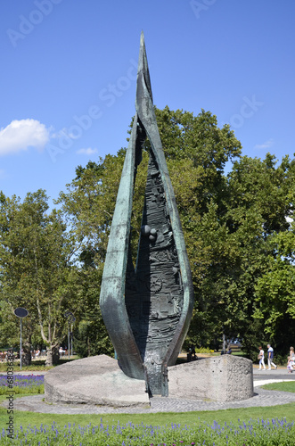 Monumento del centenario, Budapest.