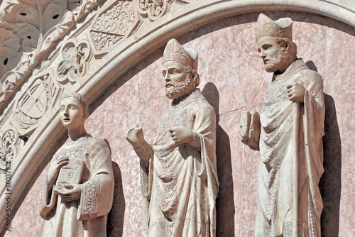 Tre santi patroni di Perugia