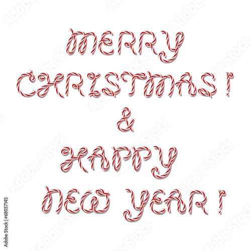 Merry Christmas greeting