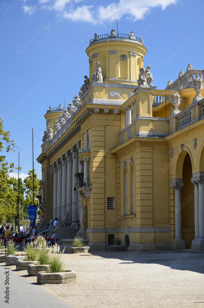 Obraz premium Bagni Széchenyi, Budapest. 4